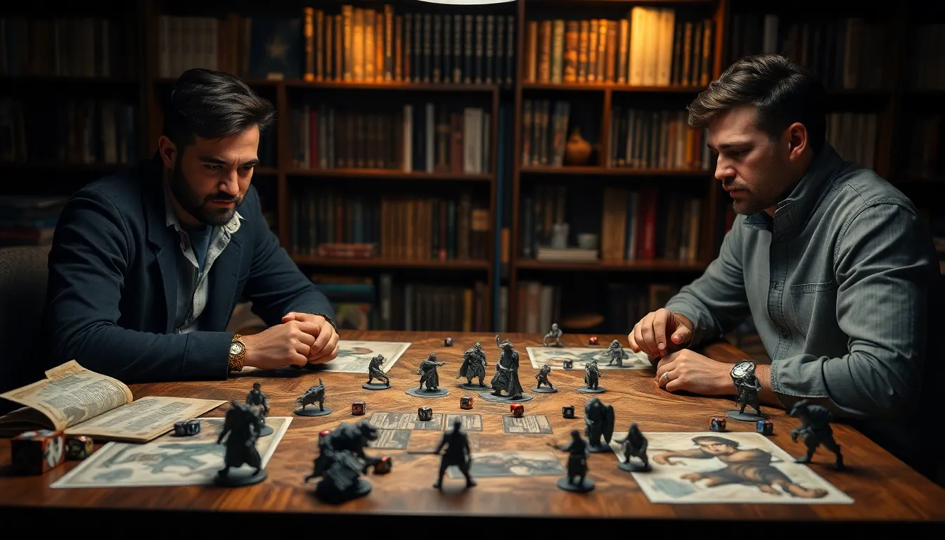 diverse players engaged in a Torchbearer RPG tabletop game.